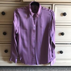 Ralph Lauren 100% Vicose Long Sleeve Blouse